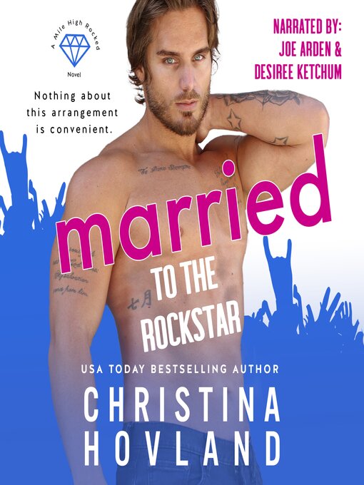 Title details for Married to the Rockstar by Christina Hovland - Available